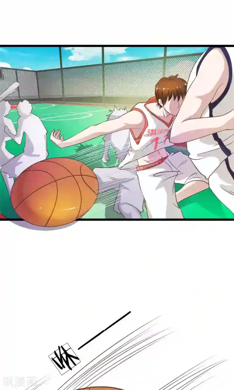 我的校草是球星第39-40话 臭丫头这次有点惨