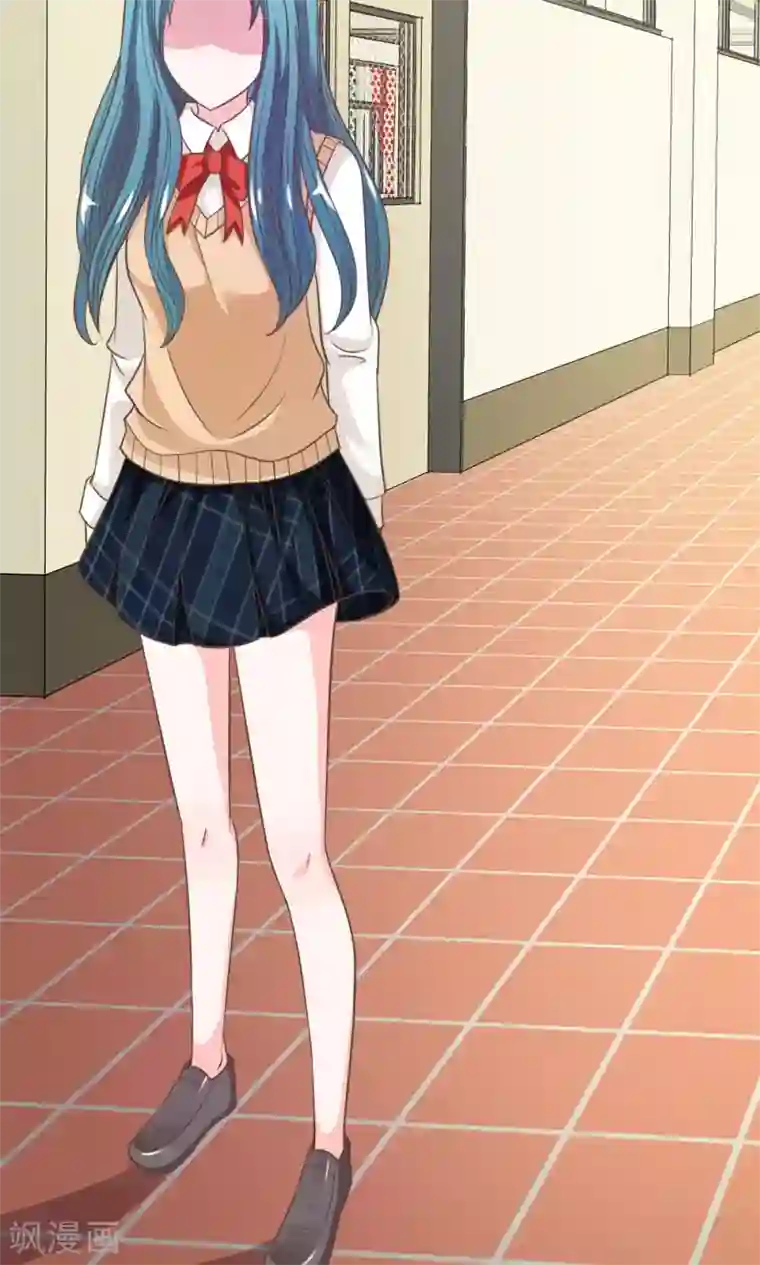 我的校草是球星第43-44话 她在门外偷听