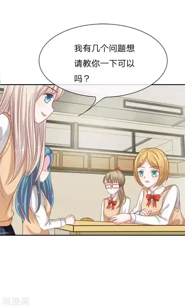 我的校草是球星第55-56话 我怀疑是她干的