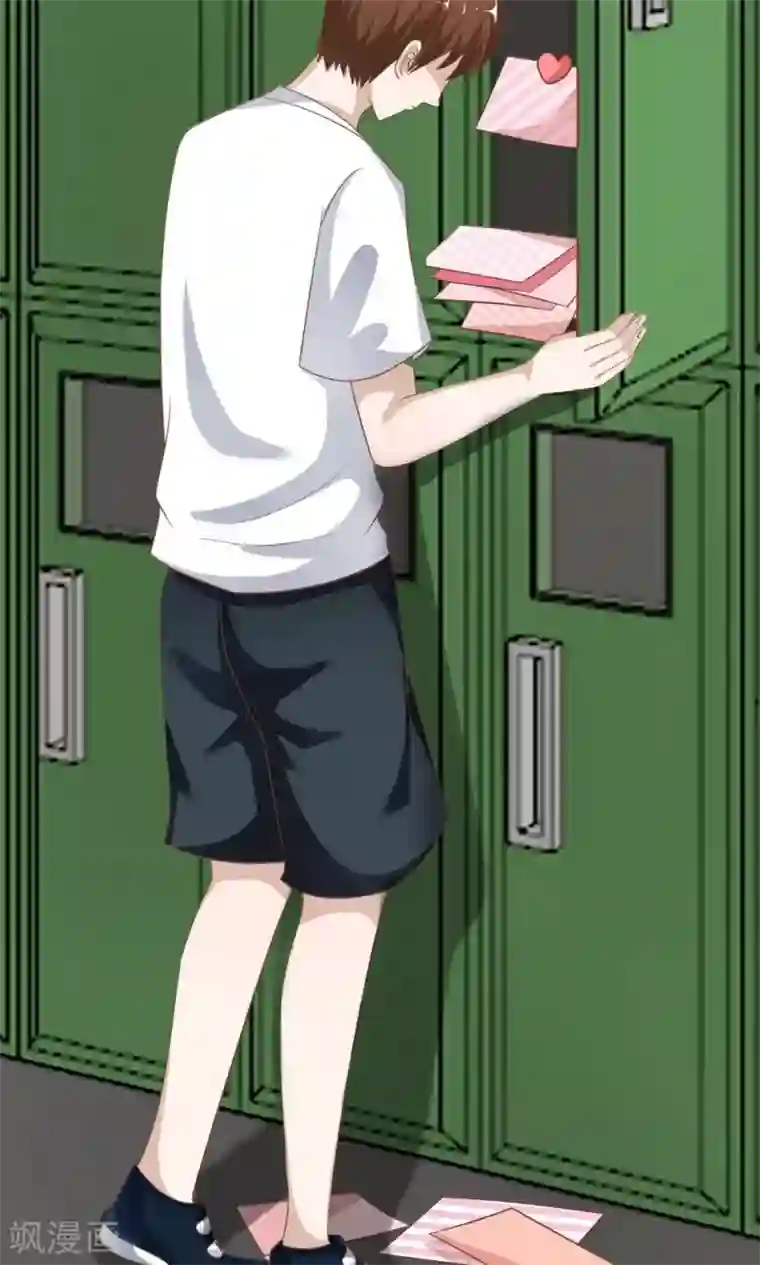 我的校草是球星第63-64话 雯雯，今天就靠你了！