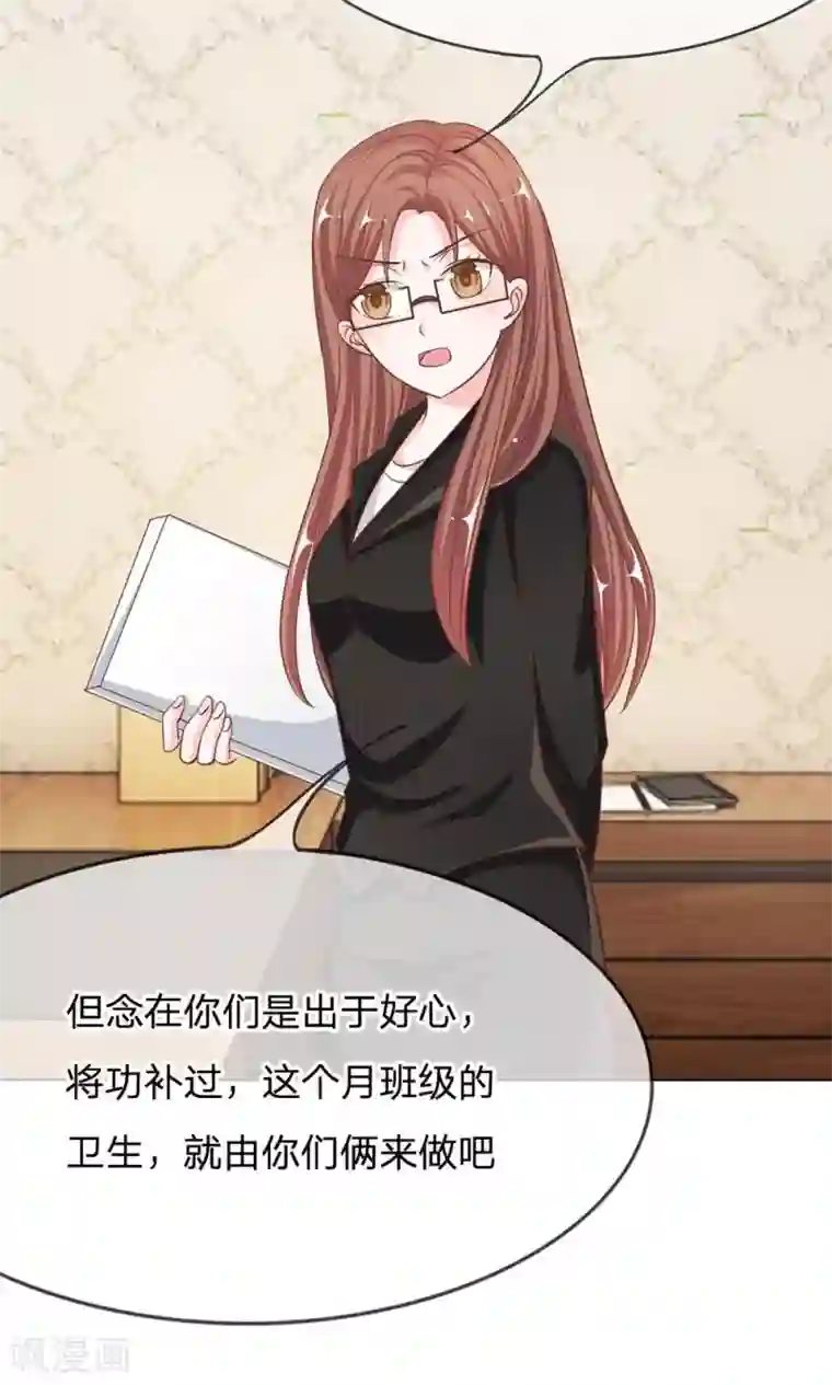 我的校草是球星第69话 是我做的又怎么样