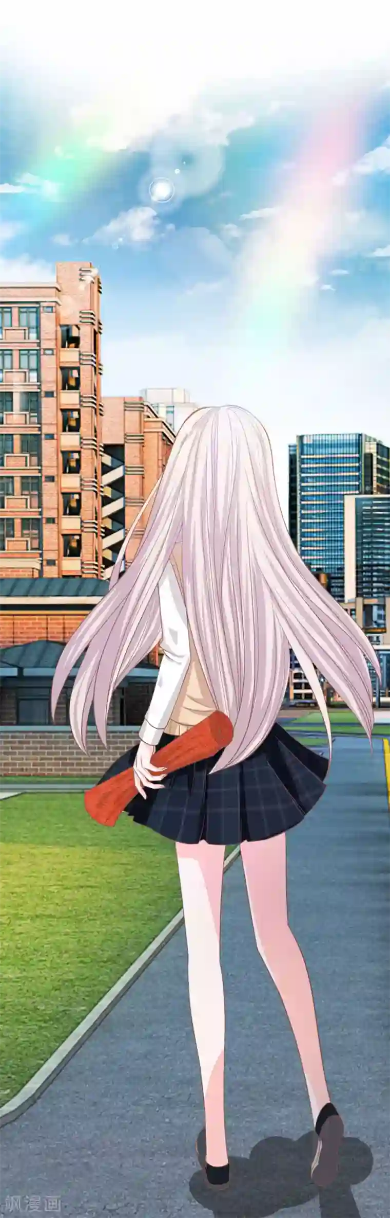 我的校草是球星第79话 我不是我没有……