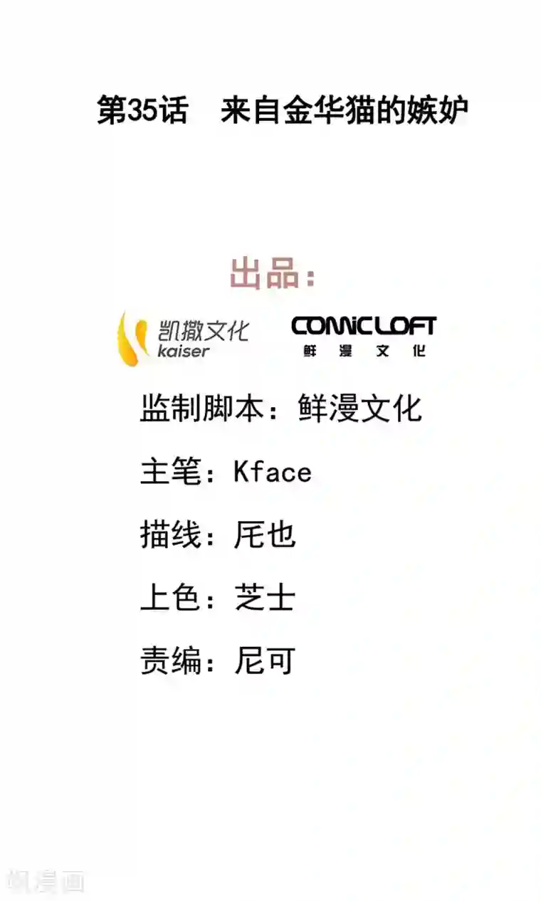 凤归第35话 来自金华猫的嫉妒