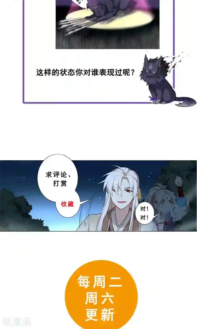 凤归第35话 来自金华猫的嫉妒