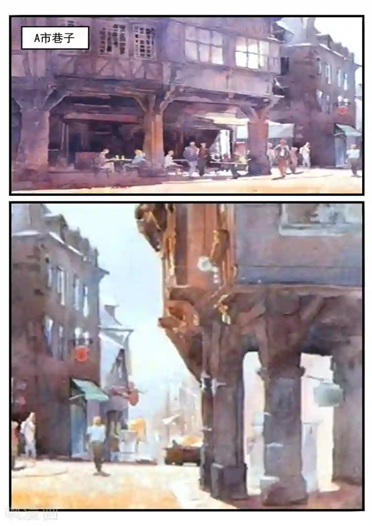 李泰和方小甜的平行世界第1话 无脸之人