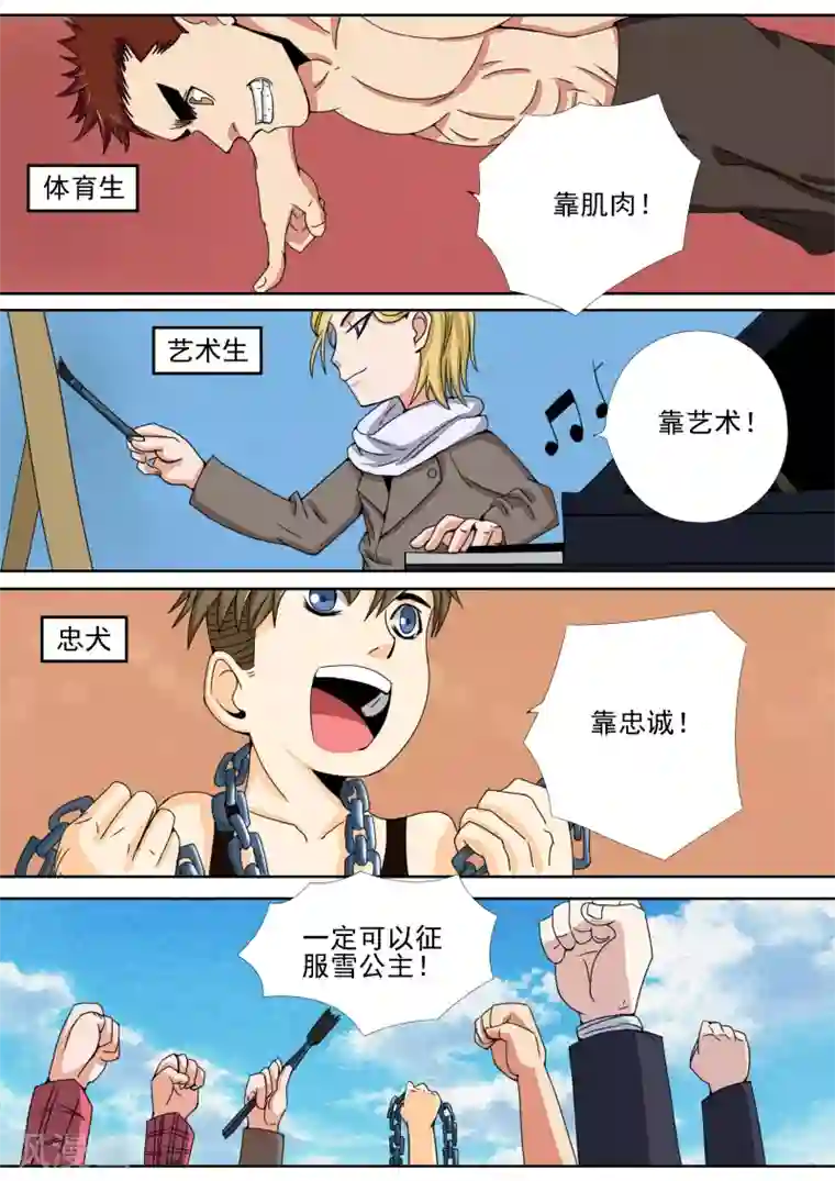 李泰和方小甜的平行世界第12话 白雪公主