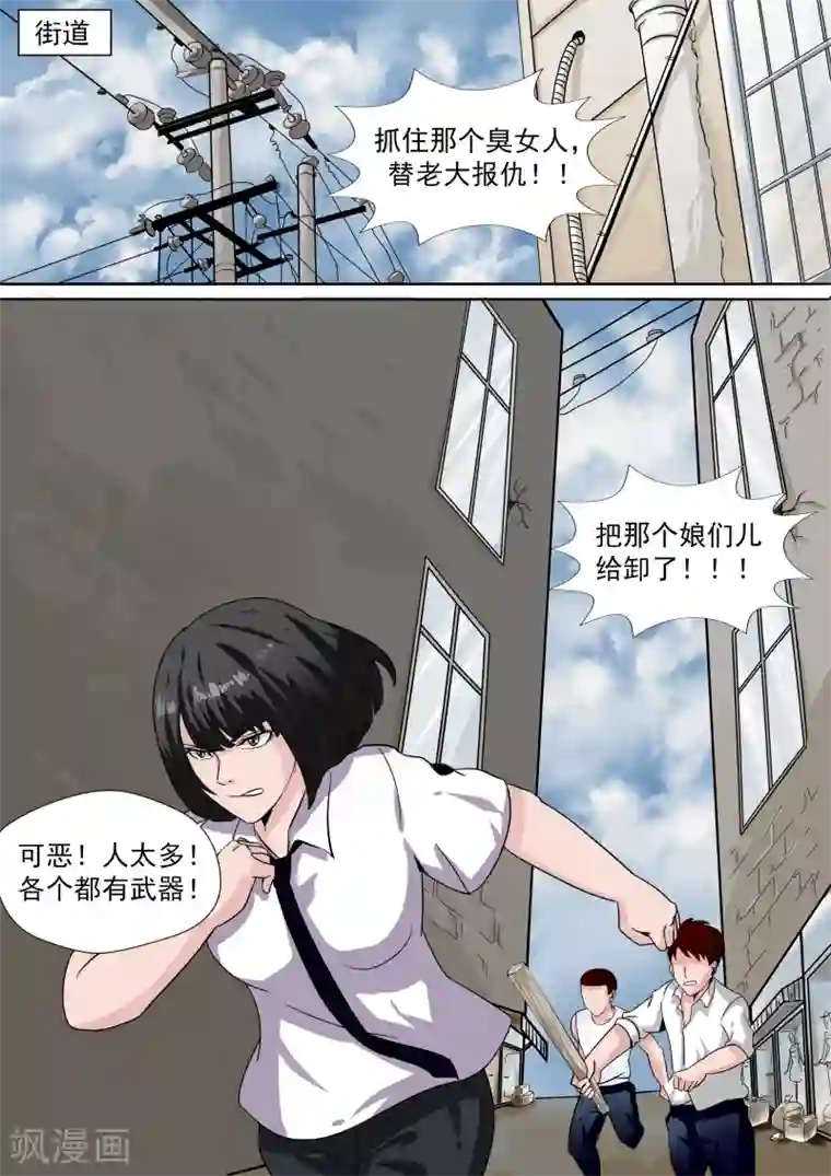 李泰和方小甜的平行世界第20话 暴力女王1崛起之日