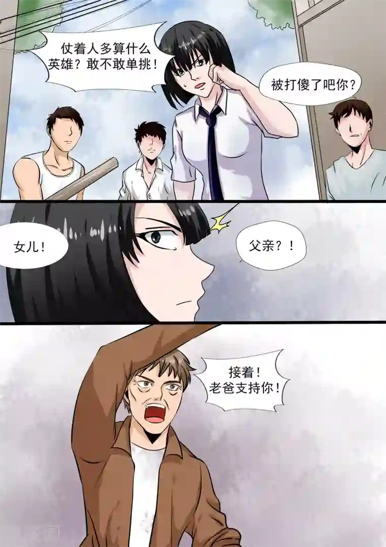 李泰和方小甜的平行世界第20话 暴力女王1崛起之日