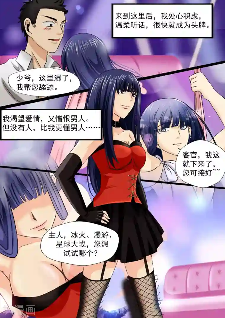 李泰和方小甜的平行世界第22话 暴力女王3我叫李小染