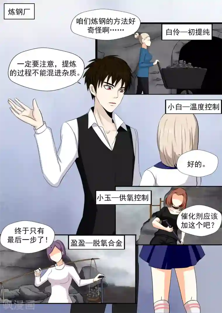 李泰和方小甜的平行世界第23话 暴力女王4钢铁城