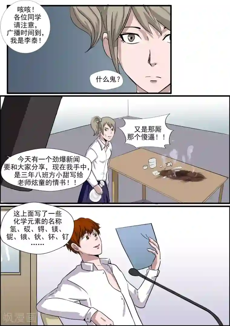 李泰和方小甜的平行世界第28话 精神分裂