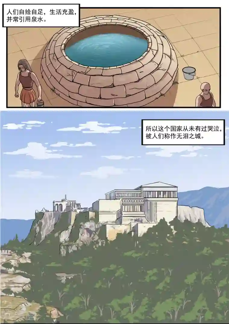 李泰和方小甜的平行世界第30话 无泪之城