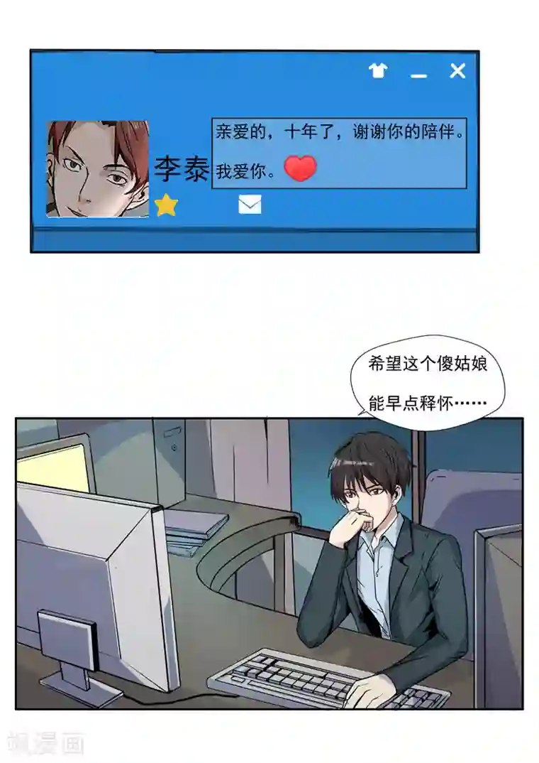 李泰和方小甜的平行世界第34话 永恒的QQ