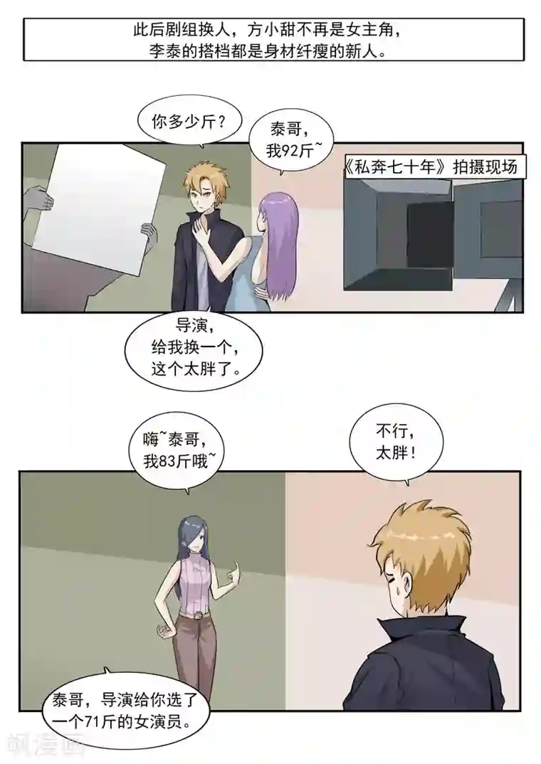 李泰和方小甜的平行世界第46话 微胖女神