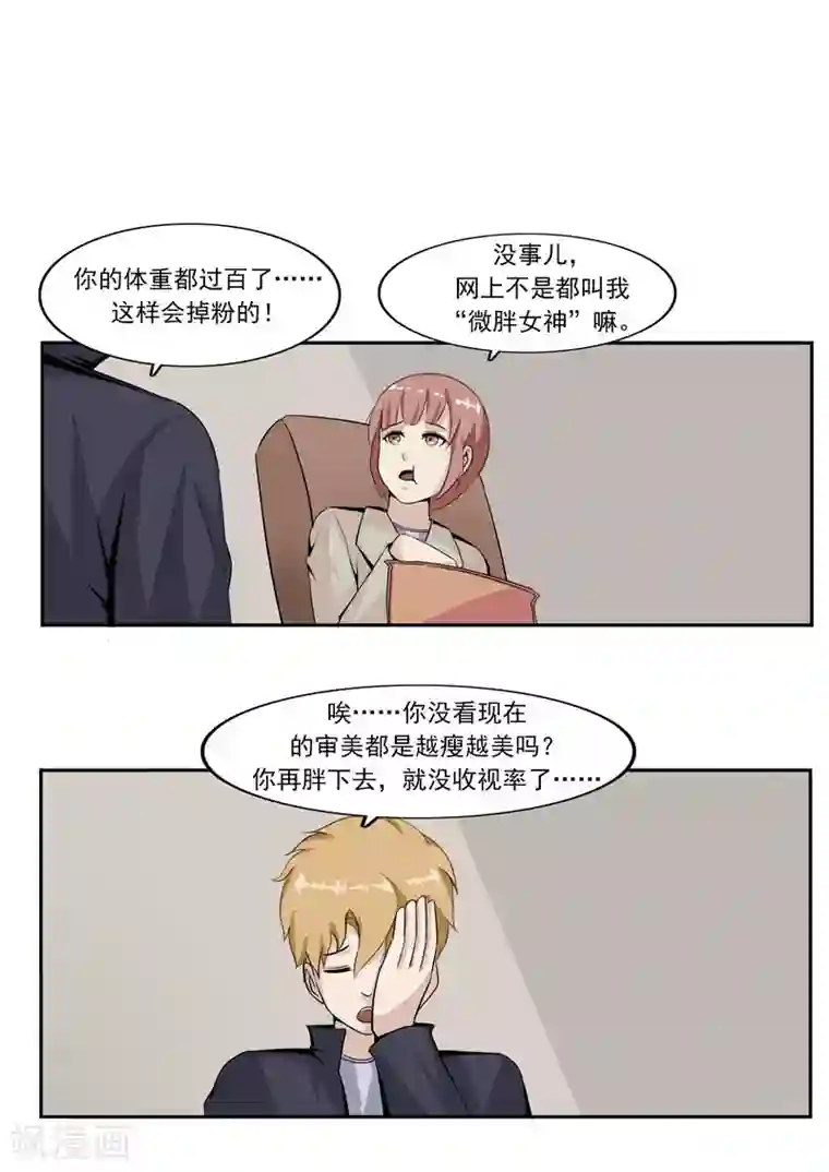 李泰和方小甜的平行世界第46话 微胖女神