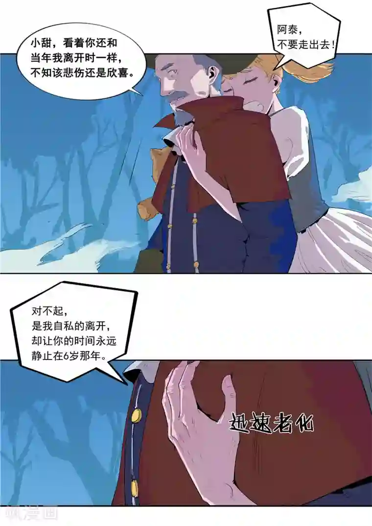 李泰和方小甜的平行世界第59话 时间房子