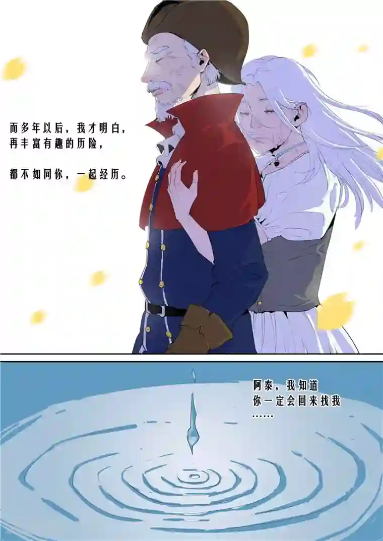 李泰和方小甜的平行世界第59话 时间房子