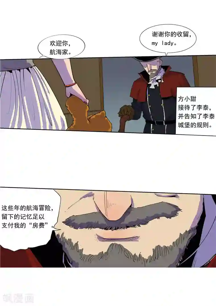李泰和方小甜的平行世界第59话 时间房子