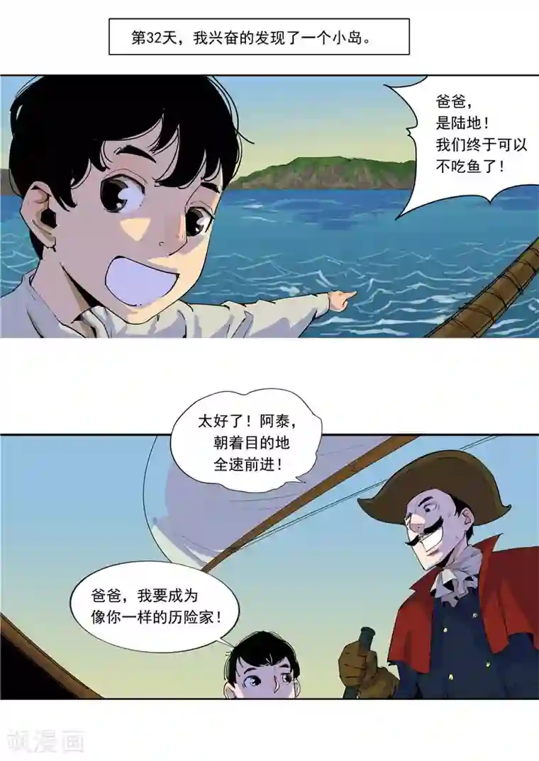 李泰和方小甜的平行世界第59话 时间房子