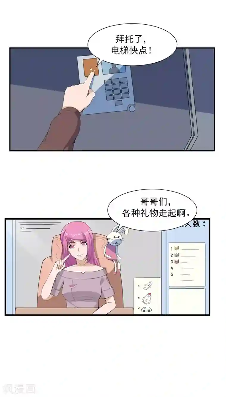 李泰和方小甜的平行世界第65话 快递人VS蜗居人