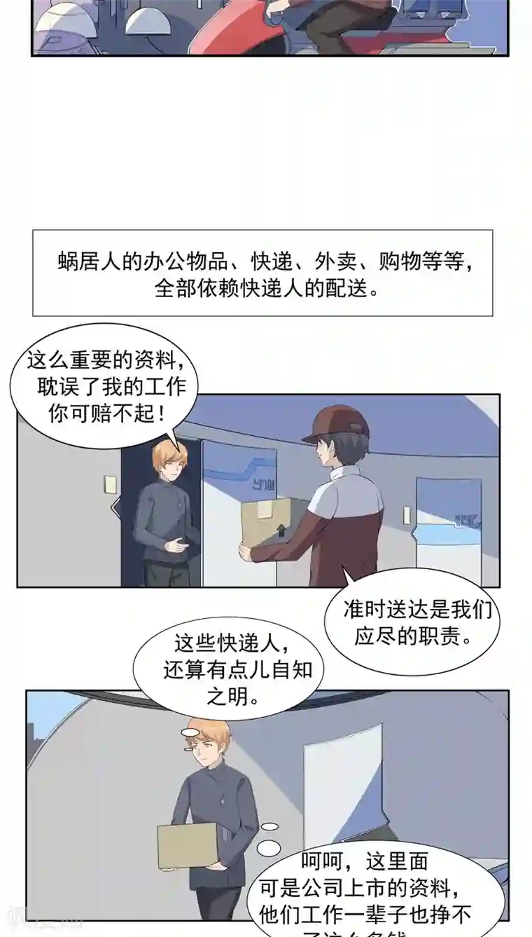 李泰和方小甜的平行世界第65话 快递人VS蜗居人