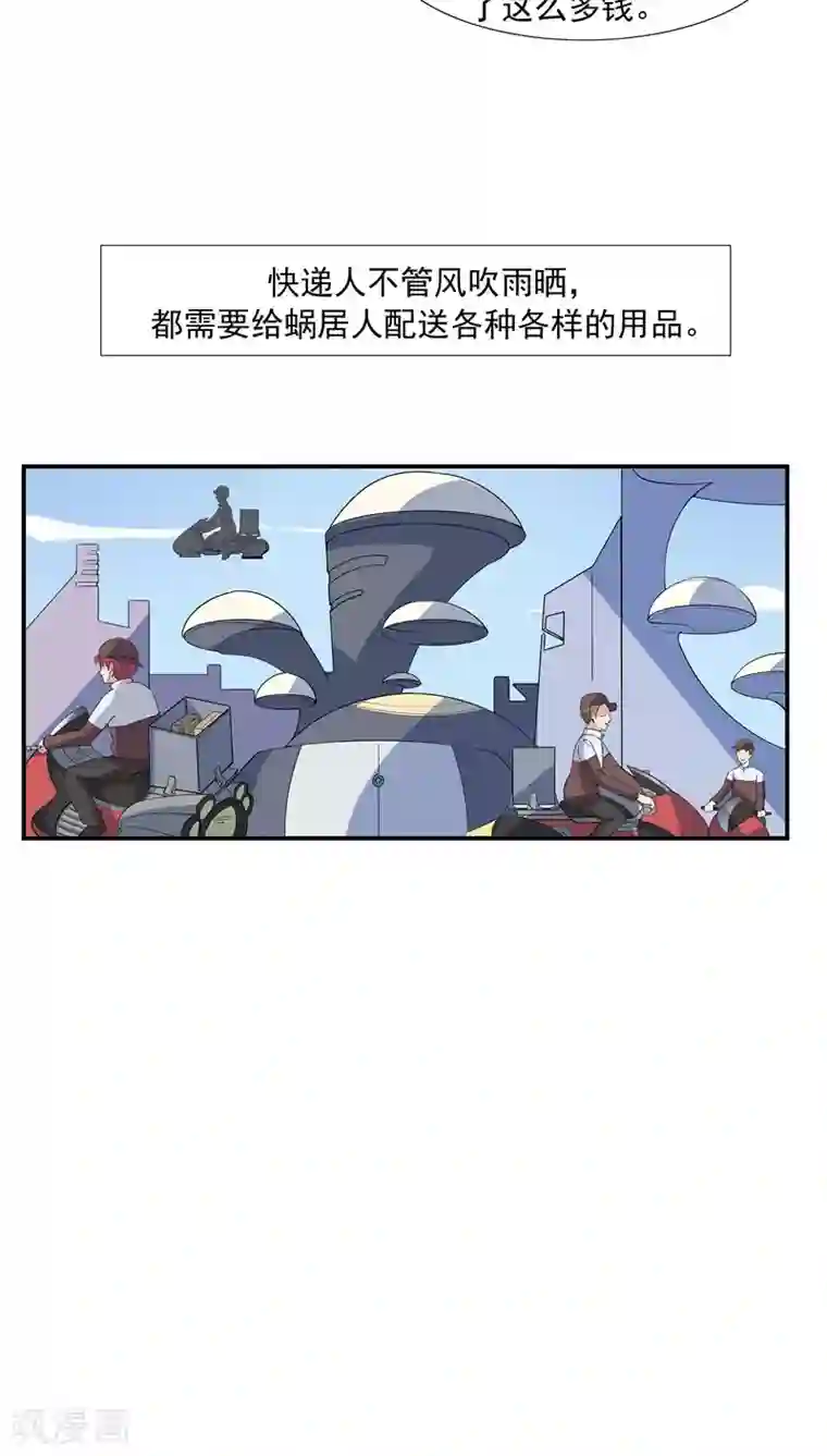 李泰和方小甜的平行世界第65话 快递人VS蜗居人