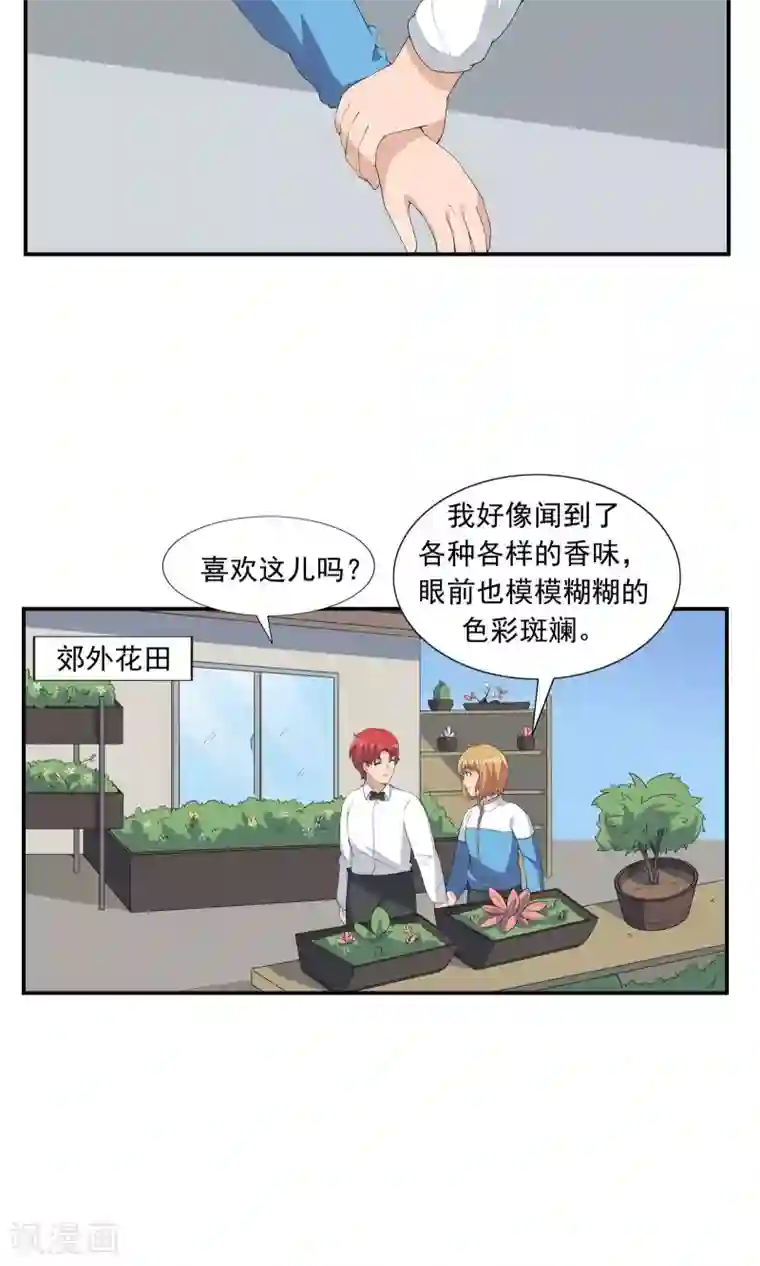 李泰和方小甜的平行世界第67话 视网膜脱落