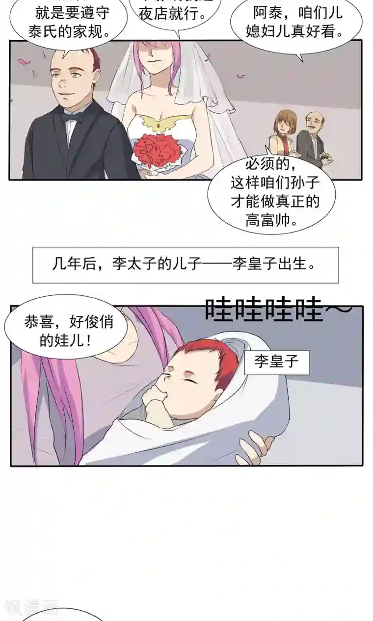 李泰和方小甜的平行世界第70话 文明史