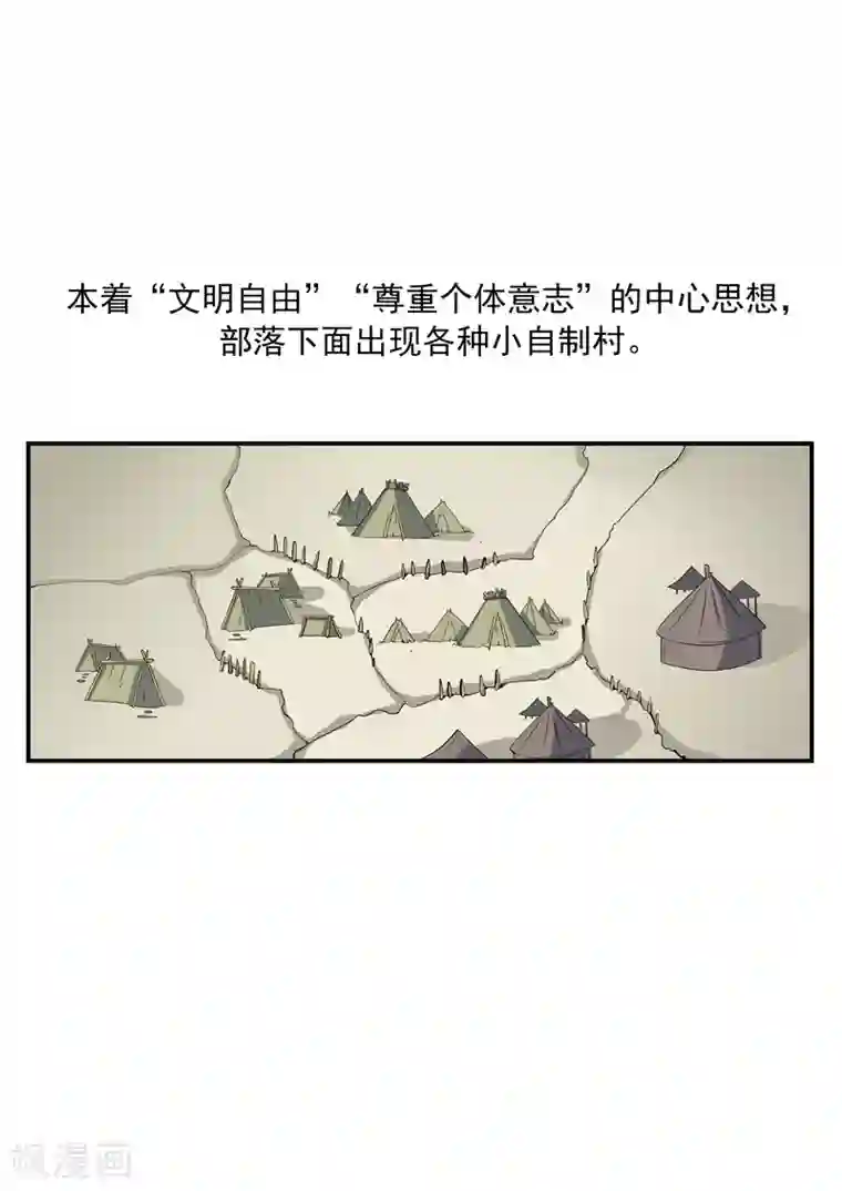 三女并排高高撅起的大白第71话 自由与文明