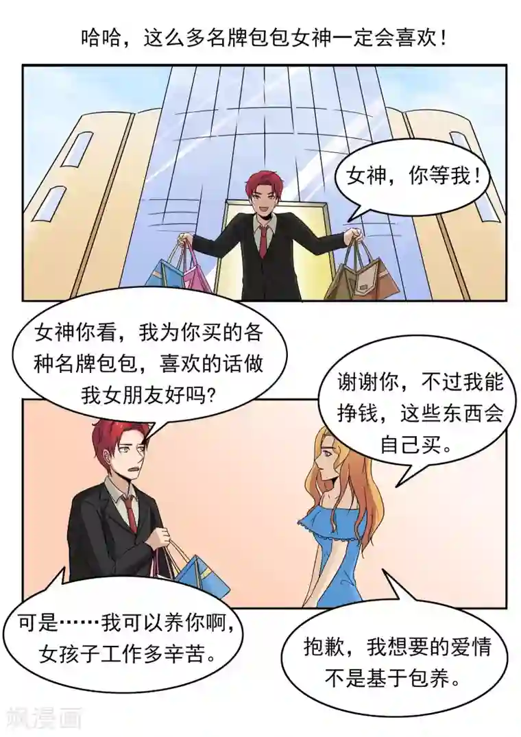 李泰和方小甜的平行世界第77话 男子美容院