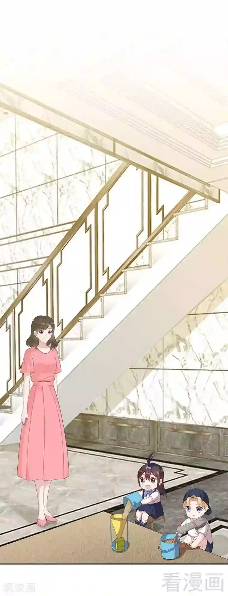 男神萌宝一锅端第152话 塑料姐妹情