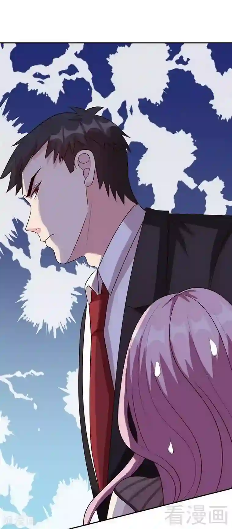 男神萌宝一锅端第28话 情敌？