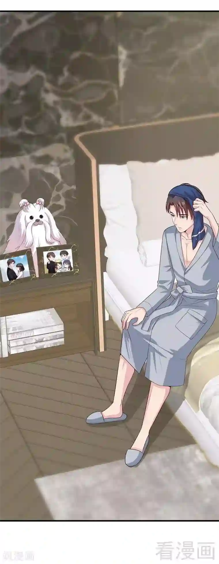 男神萌宝一锅端第43话 咫尺天涯