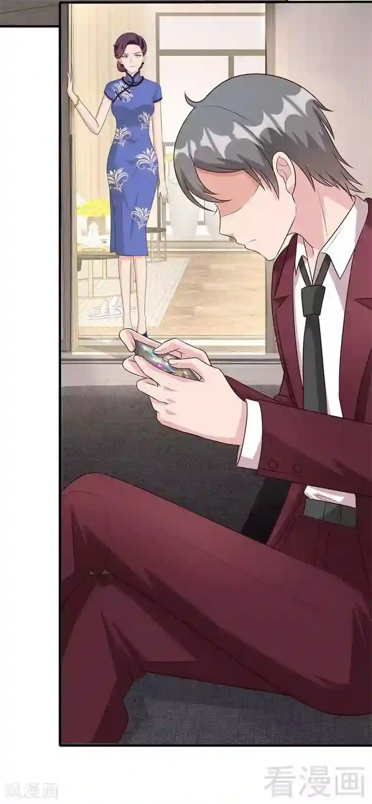 男神萌宝一锅端第53话 再改主意