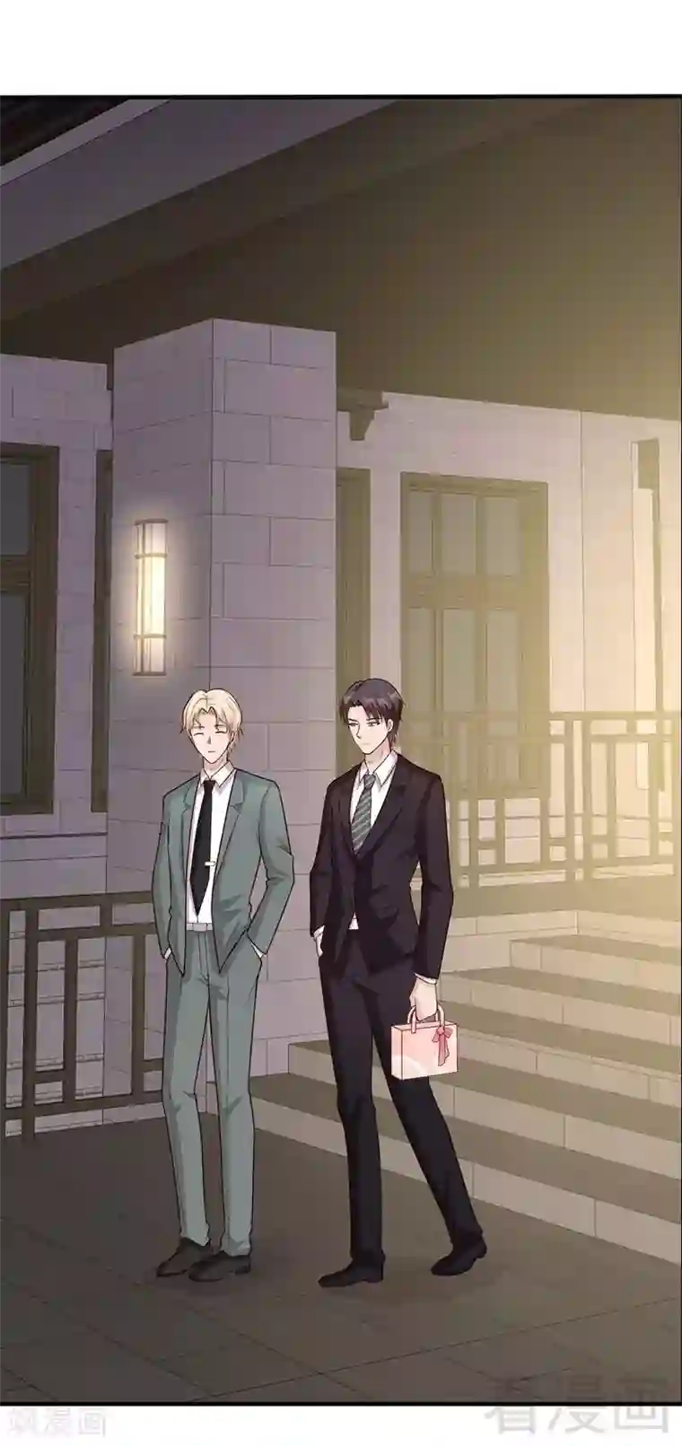 男神萌宝一锅端第53话 再改主意