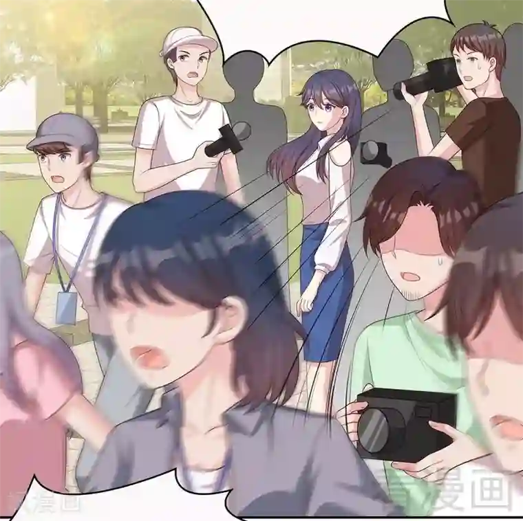 男神萌宝一锅端第64话 澄清关系