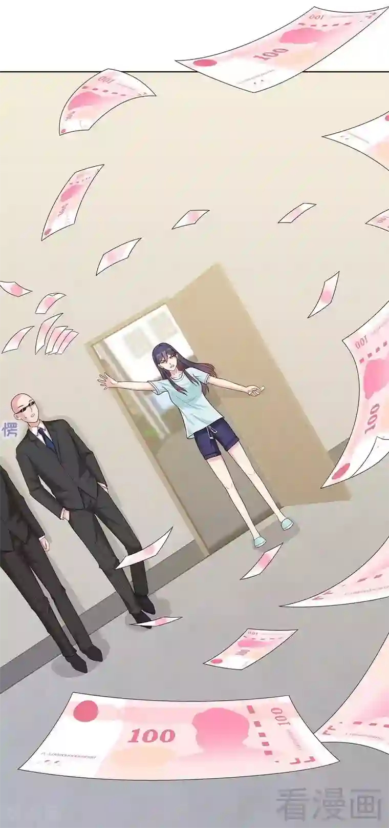 男神萌宝一锅端第77话 好一朵美丽的白莲花