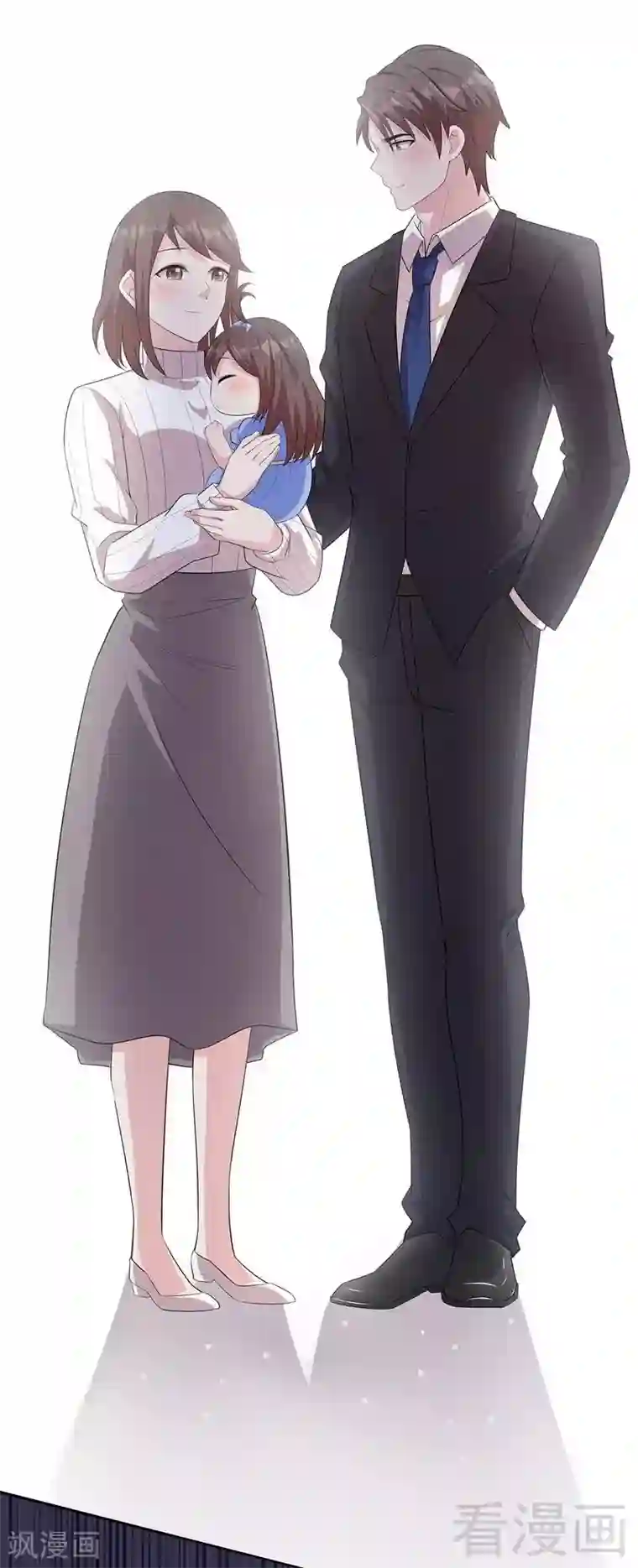 男神萌宝一锅端第112话 为什么还关心我？