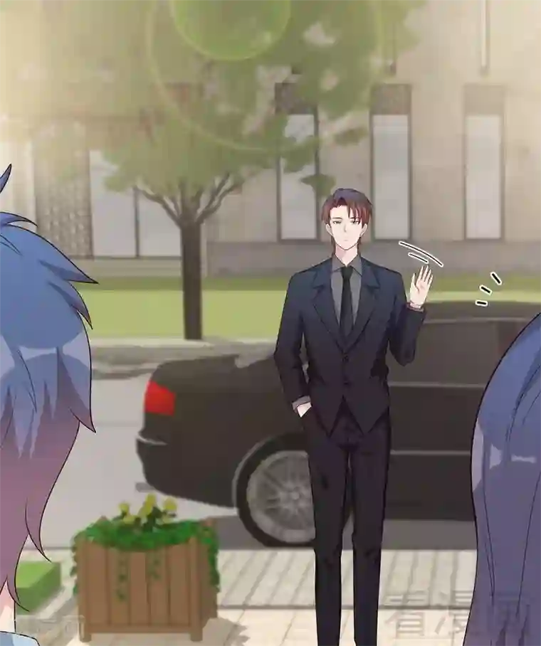 男神萌宝一锅端第117话 距离太近了