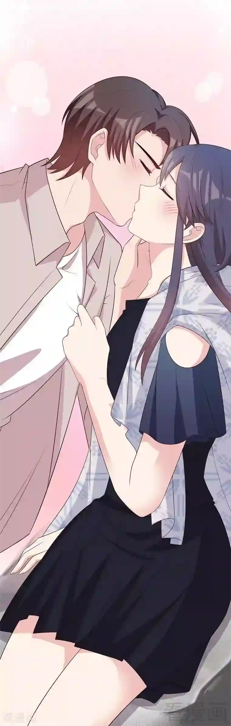 男神萌宝一锅端第137话 一吻定情