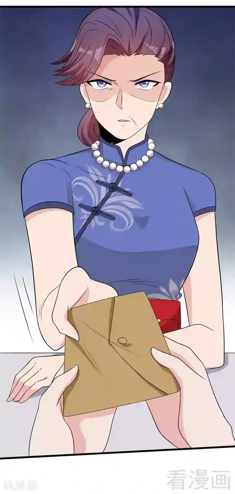 男神萌宝一锅端第146话 不怀好意