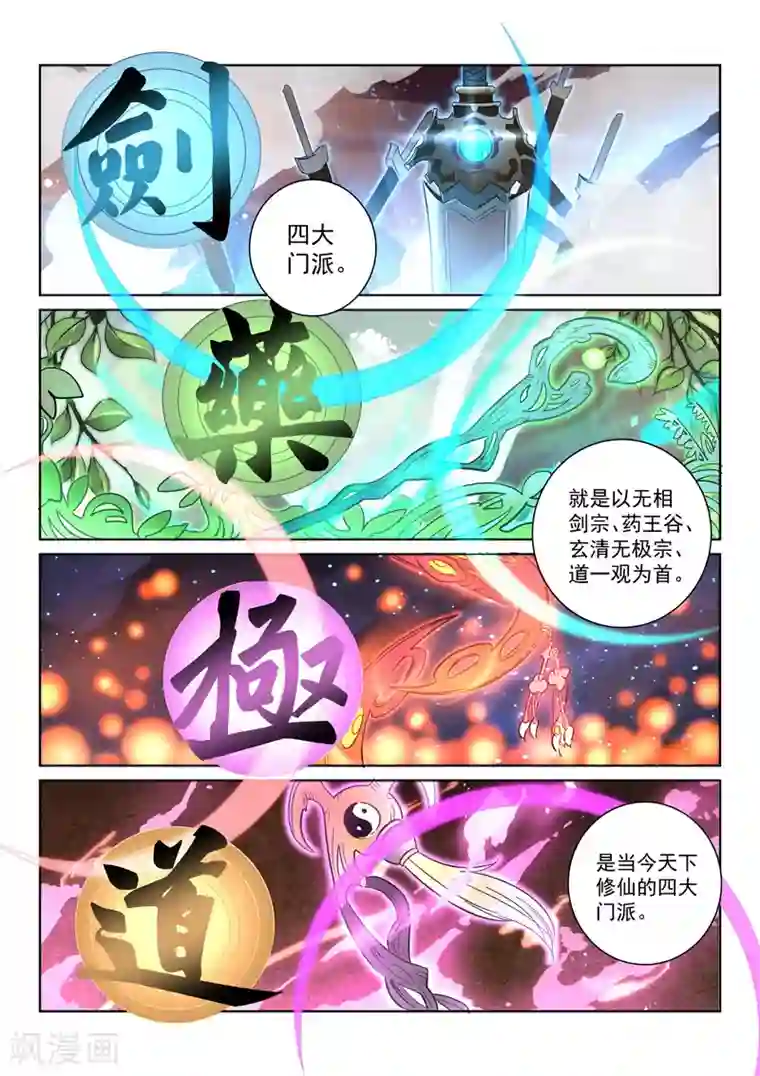 绝世妖帝第29话 药王谷