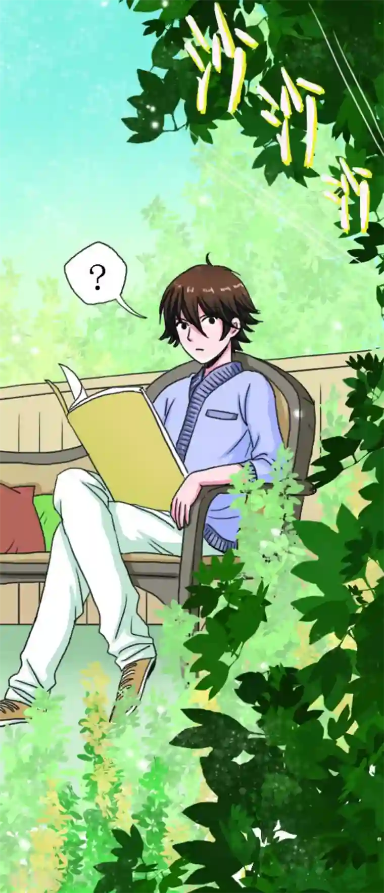 豪门甜心第5话 花园艳遇