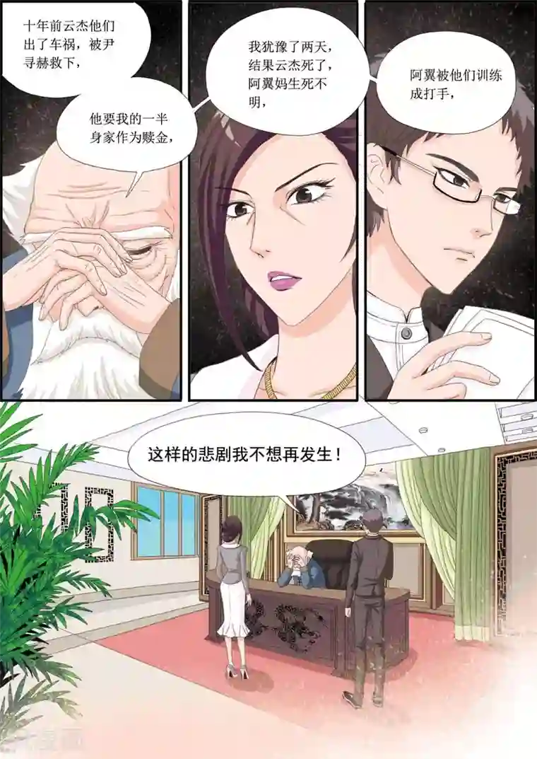 豪门甜心第17话 关翼的真相