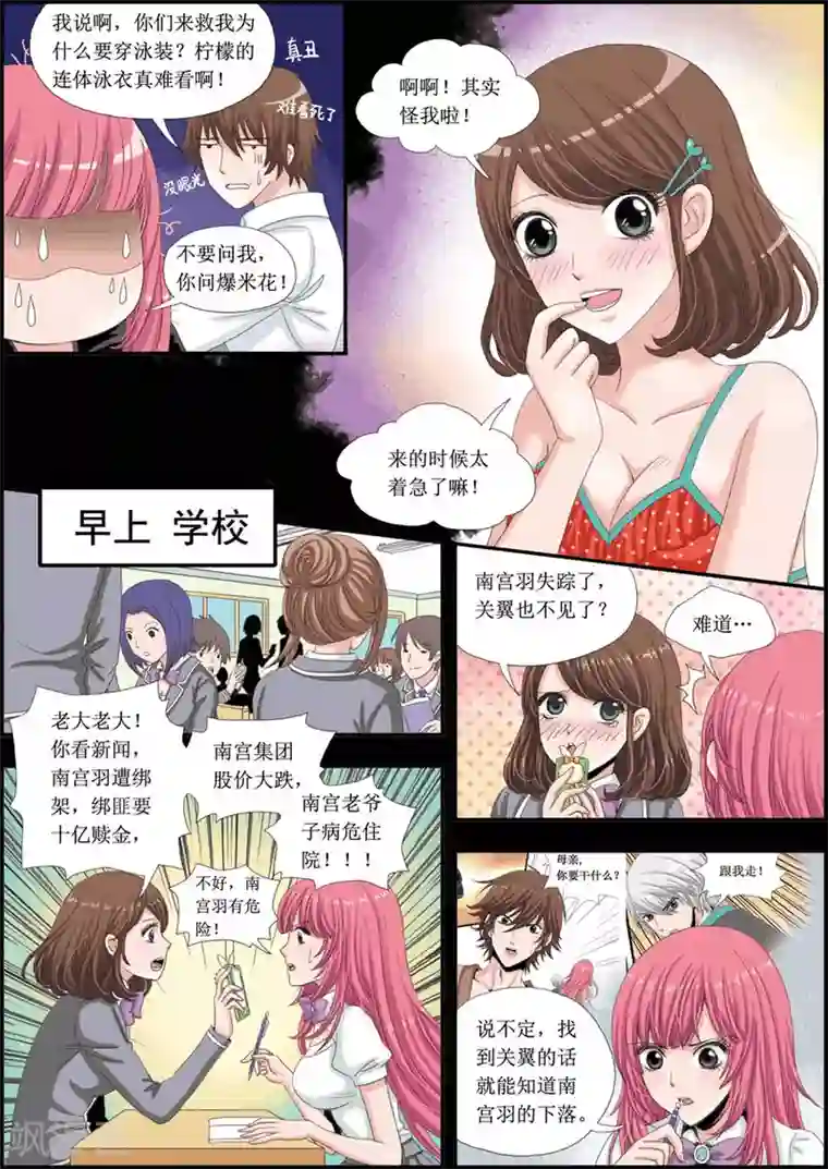 豪门甜心第18话 关翼晕倒了！