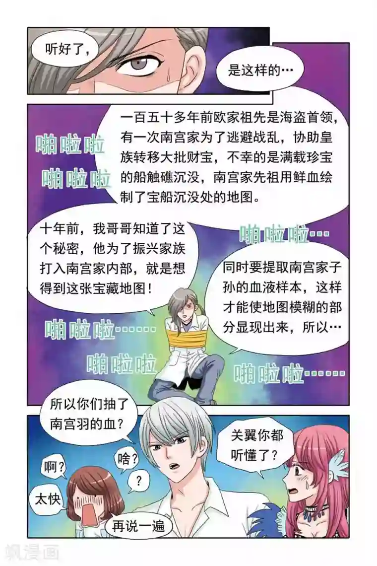 豪门甜心第49话 终于可以救人啦