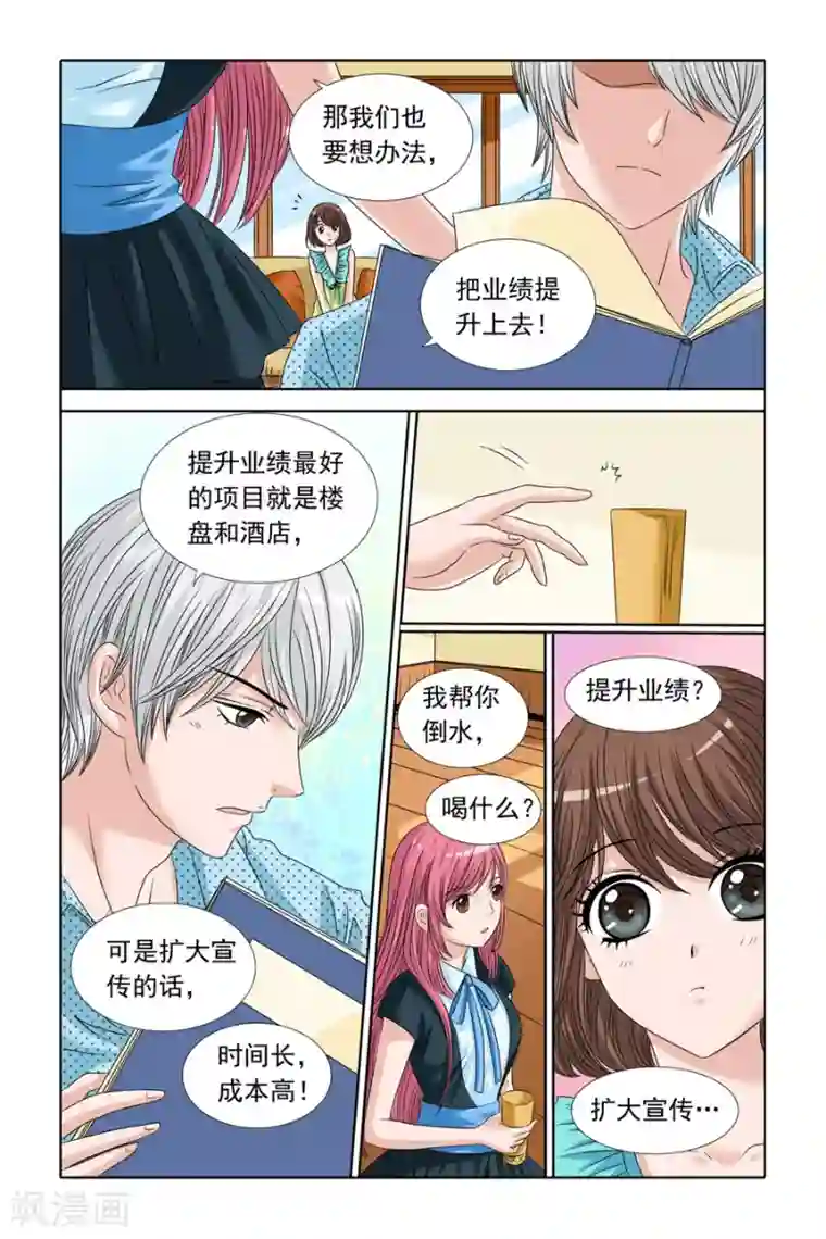 豪门甜心第74话 甜心CEO的烦恼