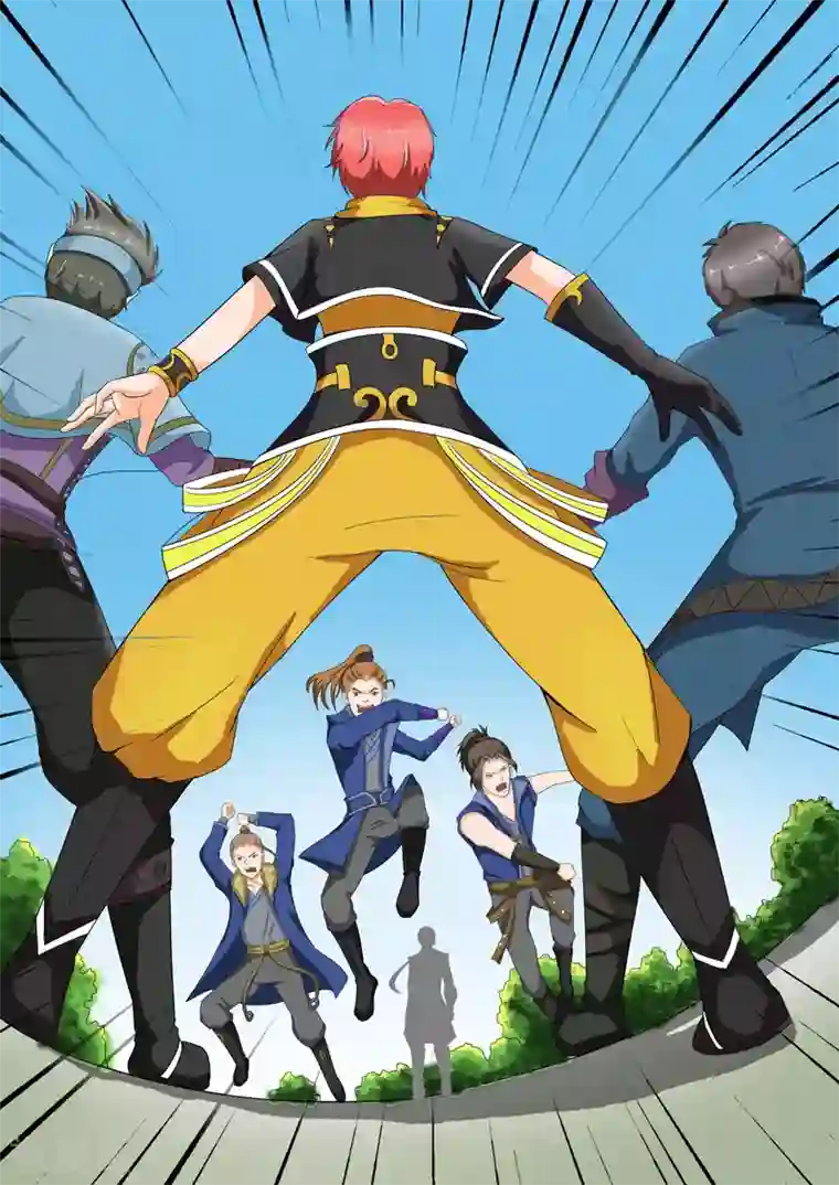 武神主宰第26话