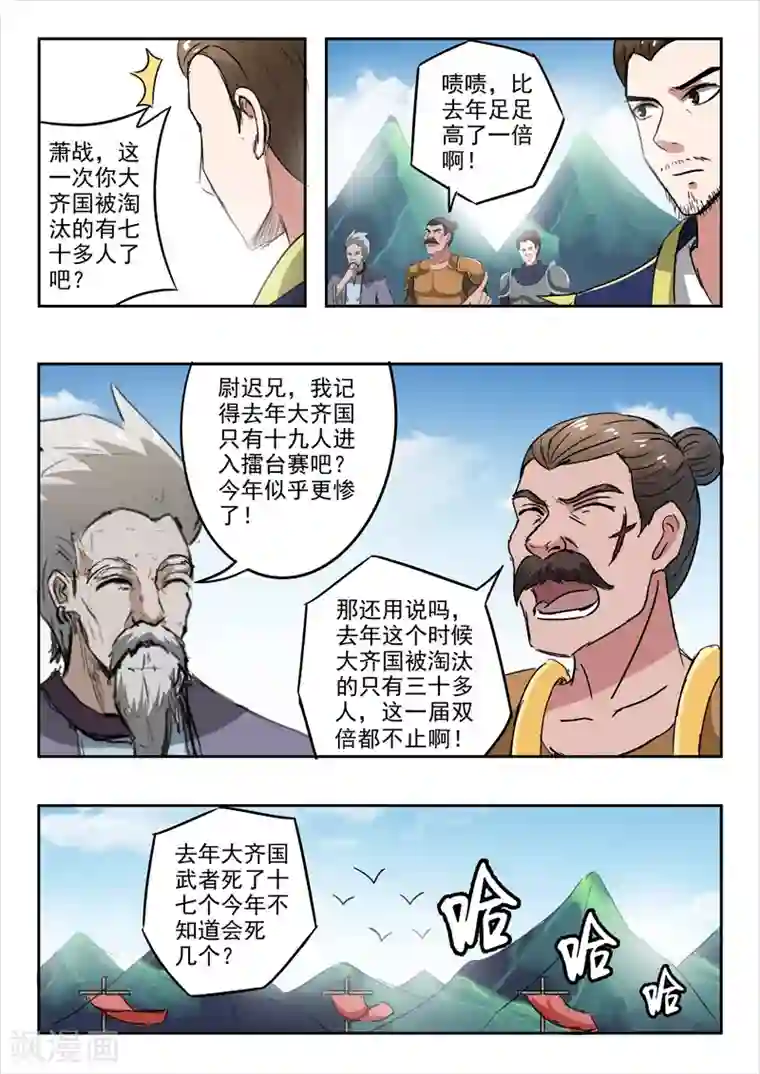 武神主宰第352话