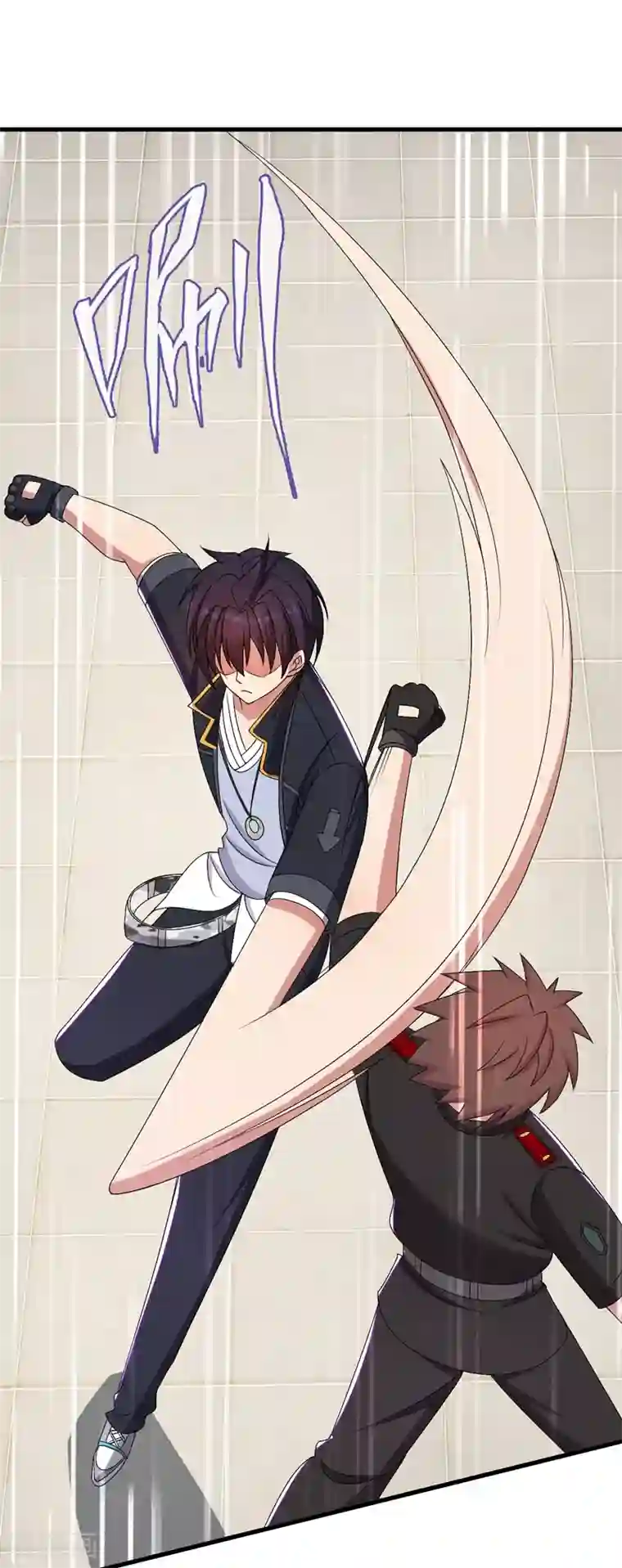 医等狂兵第38话 龙渊对龙渊